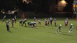 Central Florida Christian Academy football highlights Cedar Creek Christian High School