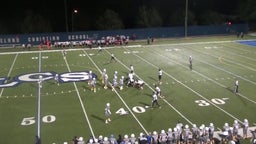 Lakeland Christian football highlights South Sumter High School