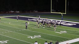 Faith Christian football highlights Holy Trinity Episcopal Academy