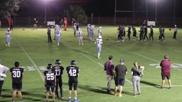 Faith Christian football highlights Out-of-Door Academy