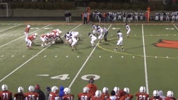 Nodaway Valley football highlights Earlham High School