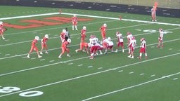 Electra football highlights Petrolia High School