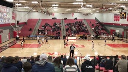 Anoka girls basketball highlights Blaine High School