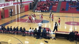 Blaine girls basketball highlights Robbinsdale Armstrong
