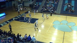 Blaine girls basketball highlights Champlin Park