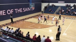 Blaine girls basketball highlights St. Francis High School