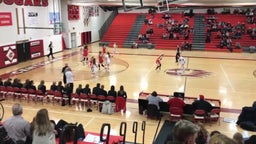 Blaine girls basketball highlights Centennial High