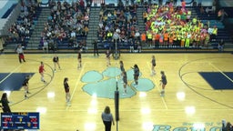 Centennial volleyball highlights Blaine High School