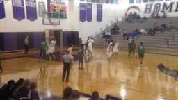 A.L. Brown basketball highlights Weddington