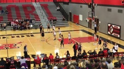 Paynesville girls basketball highlights Rocori High School