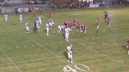 Sand Rock football highlights Cedar Bluff High School