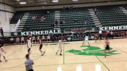 Argyle basketball highlights Kennedale