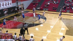 Argyle basketball highlights Krum High School