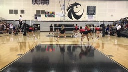 Argyle volleyball highlights Guyer High School