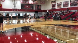 Argyle volleyball highlights Millsap