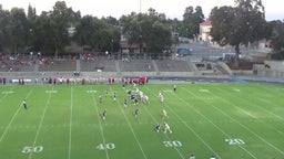 Redwood football highlights Centennial High School
