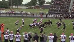 Cardington-Lincoln football highlights Colonel Crawford High School