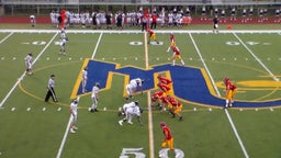 Laurel Highlands football highlights Albert Gallatin