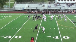 Albert Gallatin football highlights Laurel Highlands High School