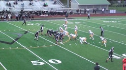 Albert Gallatin football highlights Brooke High School