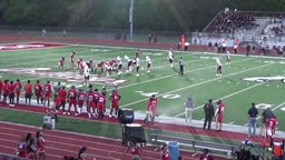 Hitchcock football highlights East Bernard High School