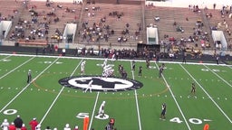 Hitchcock football highlights La Marque High School