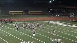 Hitchcock football highlights Hallettsville High School