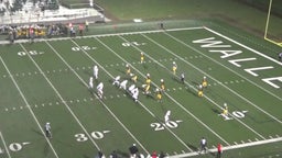 Hitchcock football highlights Academy High School