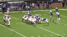 Tyjuan Garza's highlights Hitchcock High School