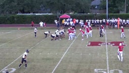 Riverdale football highlights St. Martin's Episcopal High School