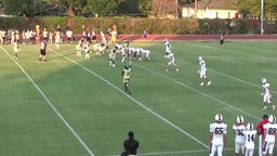 St. Martin's Episcopal football highlights Bonnabel High School