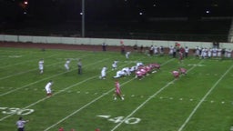 Coronado football highlights St. Johns High School