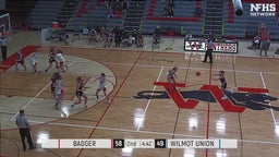 Wilmot girls basketball highlights Badger High School