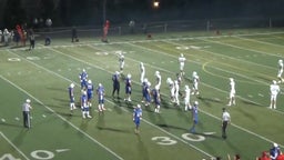 La Salle football highlights St. Bernard's