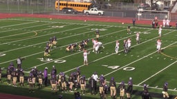 Puyallup football highlights Lakes High School