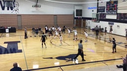 Barstow girls basketball highlights Blue Valley North High School