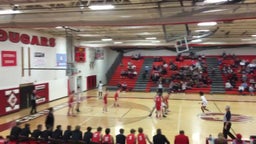 Centennial basketball highlights Totino-Grace High School