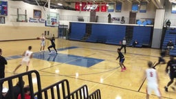 Centennial basketball highlights Tartan High School