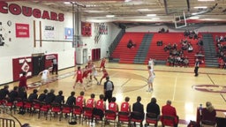 Centennial basketball highlights Blaine High School
