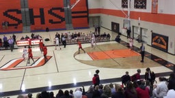Centennial basketball highlights Osseo Senior High School