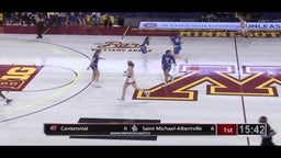 Marisa Frost's highlights St. Michael-Albertville High School