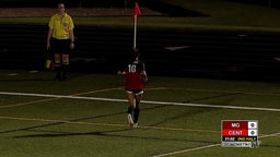 Centennial girls soccer highlights Maple Grove High School