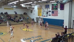 Whitman girls basketball highlights Dundee High School