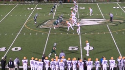 Downingtown East football highlights Bishop Shanahan High School