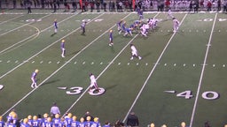 Coatesville football highlights Downingtown East High School