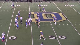 Downingtown East football highlights Academy Park