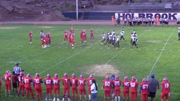Holbrook football highlights Arizona Lutheran Academy High School