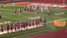 Holbrook football highlights Ganado High School