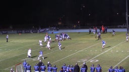 Holbrook football highlights Snowflake High School