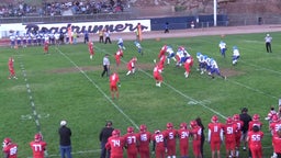 Teyton Begay's highlights Hopi High School